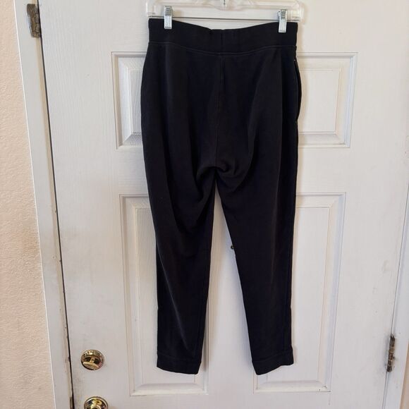 Calvin Klein Mens Joggers Size Small Black Logo Spellout Designer Relaxation USA - Picture 5 of 9